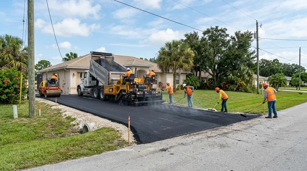 Team Palm Bay Asphalt Paving in Palm Bay