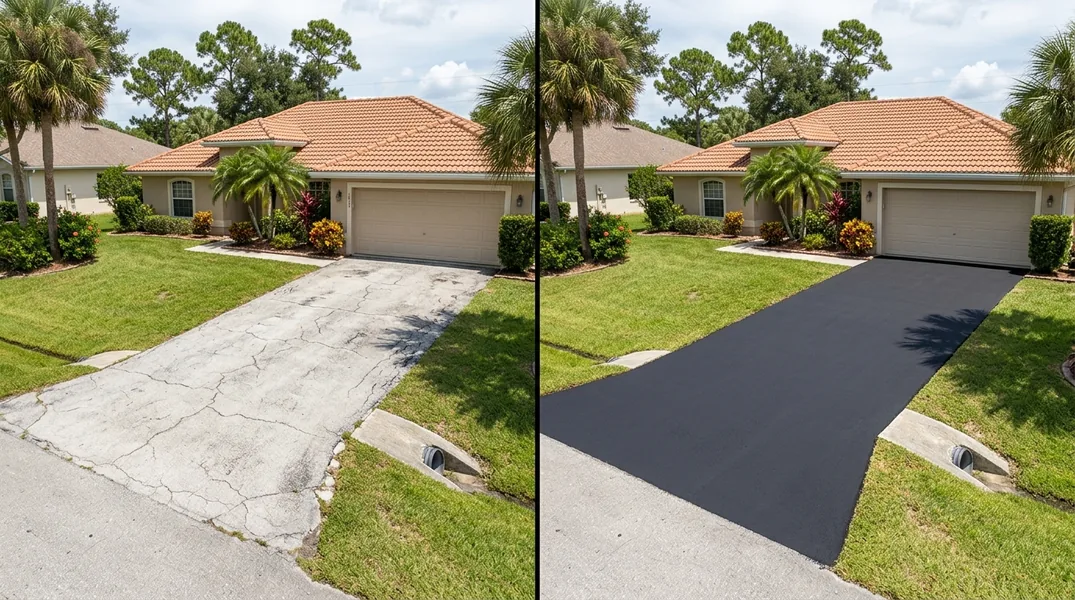 The Leftover Asphalt Scam: How Space Coast Homeowners Get Burned