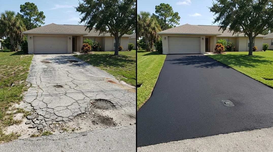 Overlay or Full Replacement? An Honest Guide for Aging Palm Bay Driveways