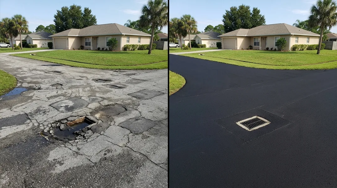 Palm Bay Asphalt Paving Cost Guide 2026: Driveways to Parking Lots