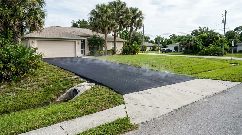 Asphalt Driveway Paving & Installation Palm Bay