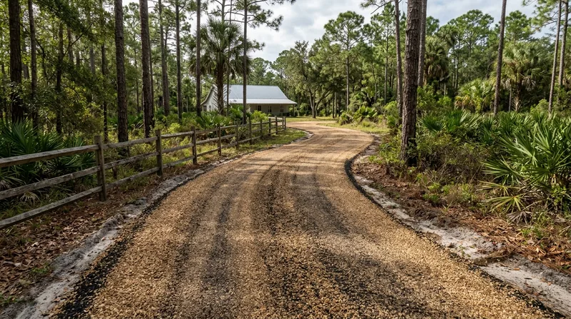 Tar & Chip Driveways Palm Bay