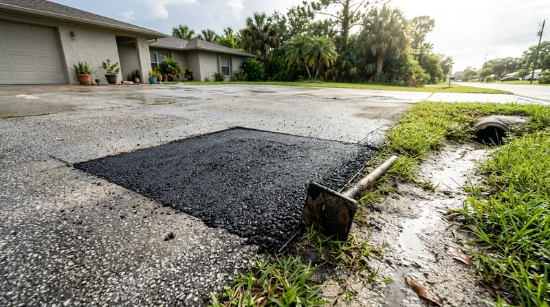 Driveway Repair Palm Bay