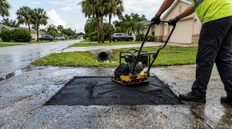 Pothole Repair & Asphalt Patching Palm Bay