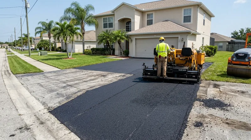 Asphalt Resurfacing & Overlay Palm Bay
