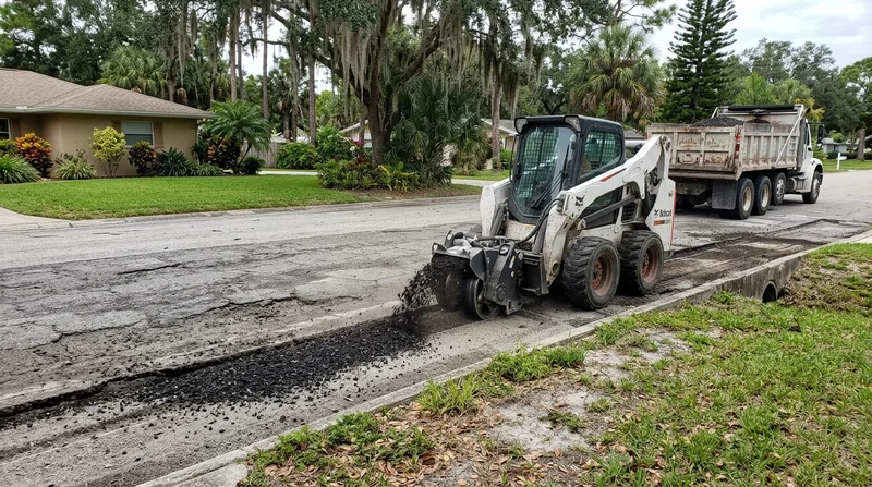 Asphalt Milling & Removal Palm Bay