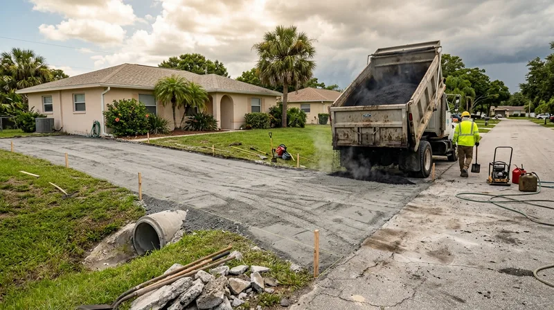 Driveway Replacement Palm Bay