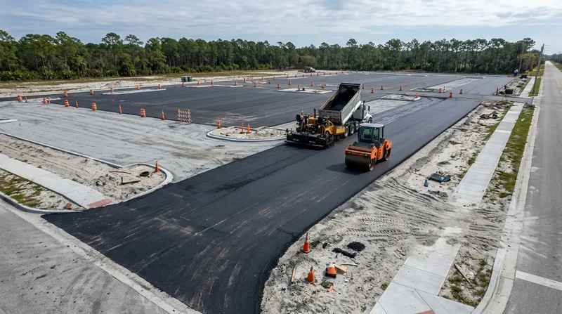 Parking Lot Paving & Construction Palm Bay