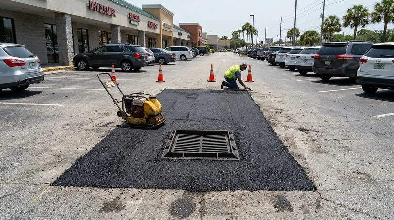 Parking Lot Repair & Resurfacing Palm Bay