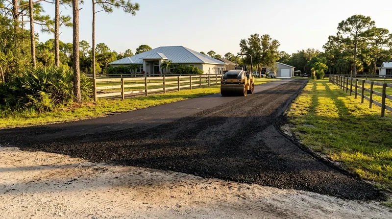 Recycled Asphalt & Millings Driveways Palm Bay